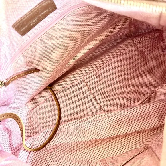 Dooney & Bourke Milk Chocolate Brown Leather Shoulder Large Hobo Bag - Picture 10 of 10